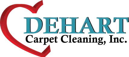 DeHart Carpet Cleaning Logo